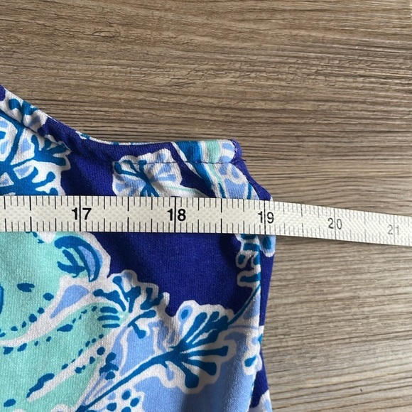 Lilly Pulitzer Paulina Jumpsuit Royal Purple Koalafications print Size L NWOT - Picture 5 of 16